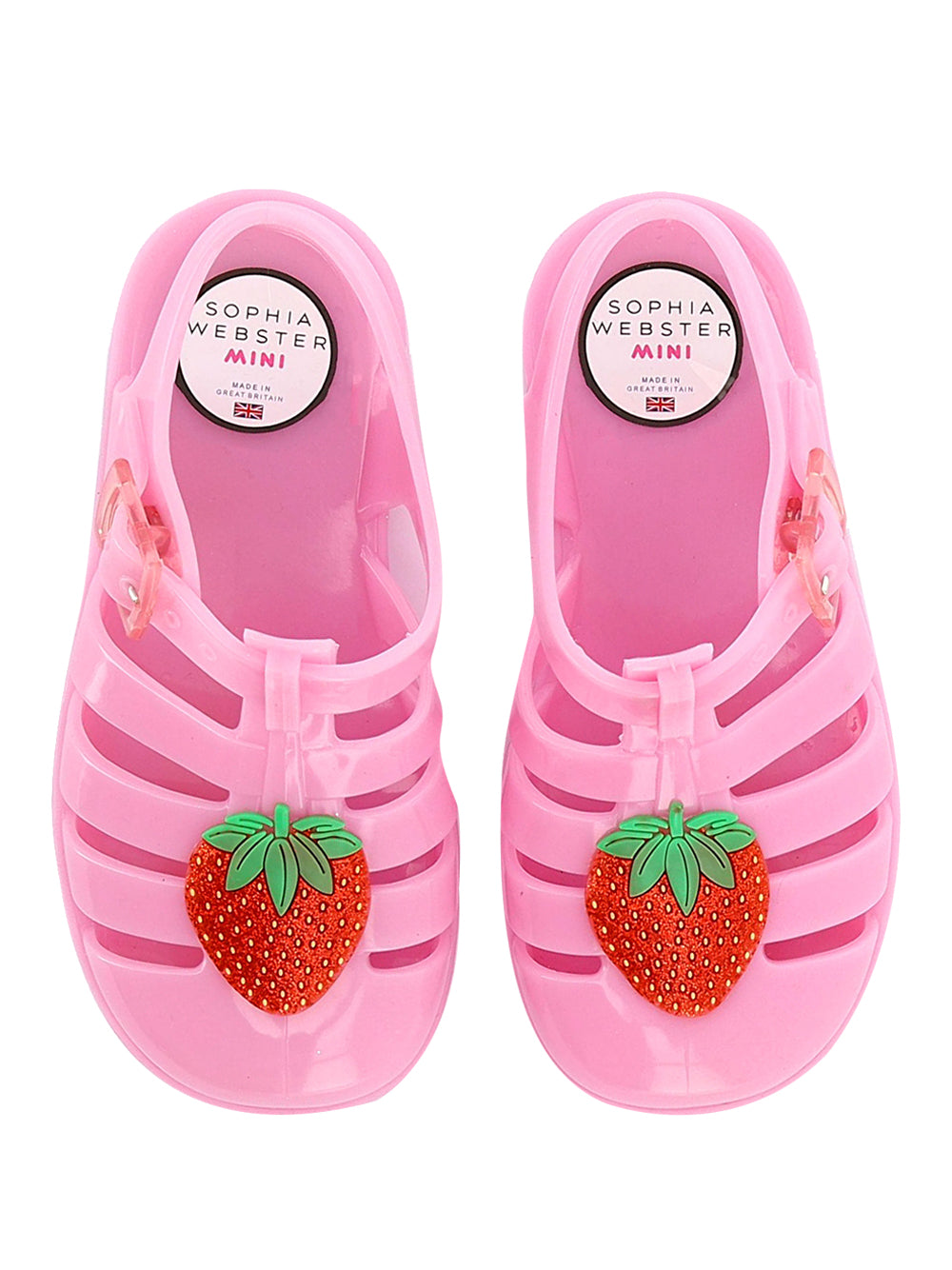 PREORDER: Strawberry Jelly Sandals