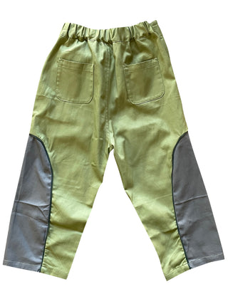 Sleeve Tie Pants