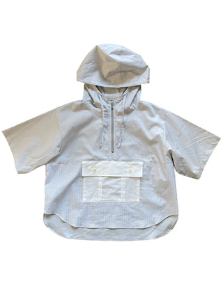 Hooded Kangaroo Pocket Shirt