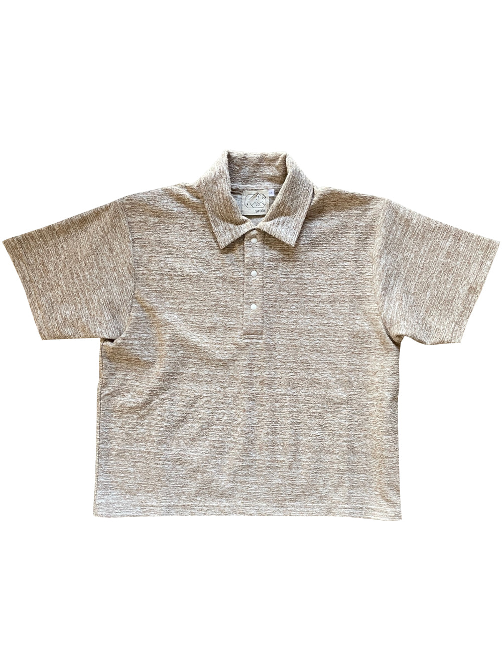 PREORDER: Marled Polo T-shirt