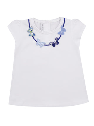 Butterfliy Applique T-shirt