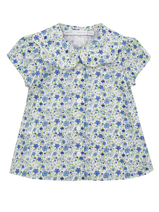 Flowers Print T-Shirt