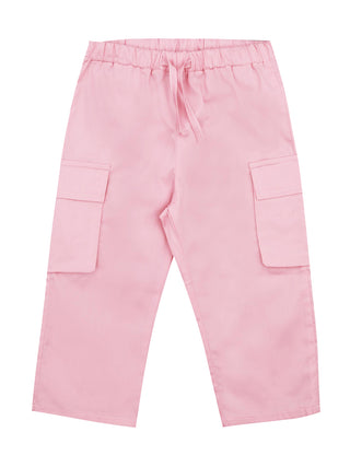 Pink Pocket Trousers