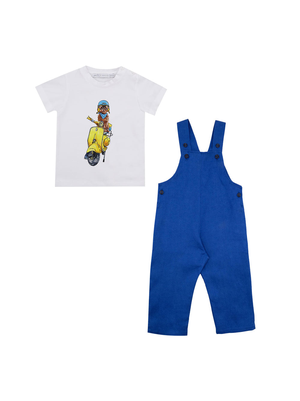 PREORDER: Blue Dungarees