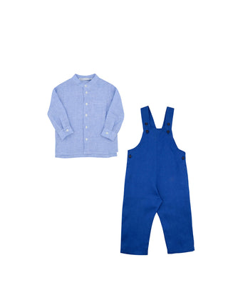 Blue Dungarees