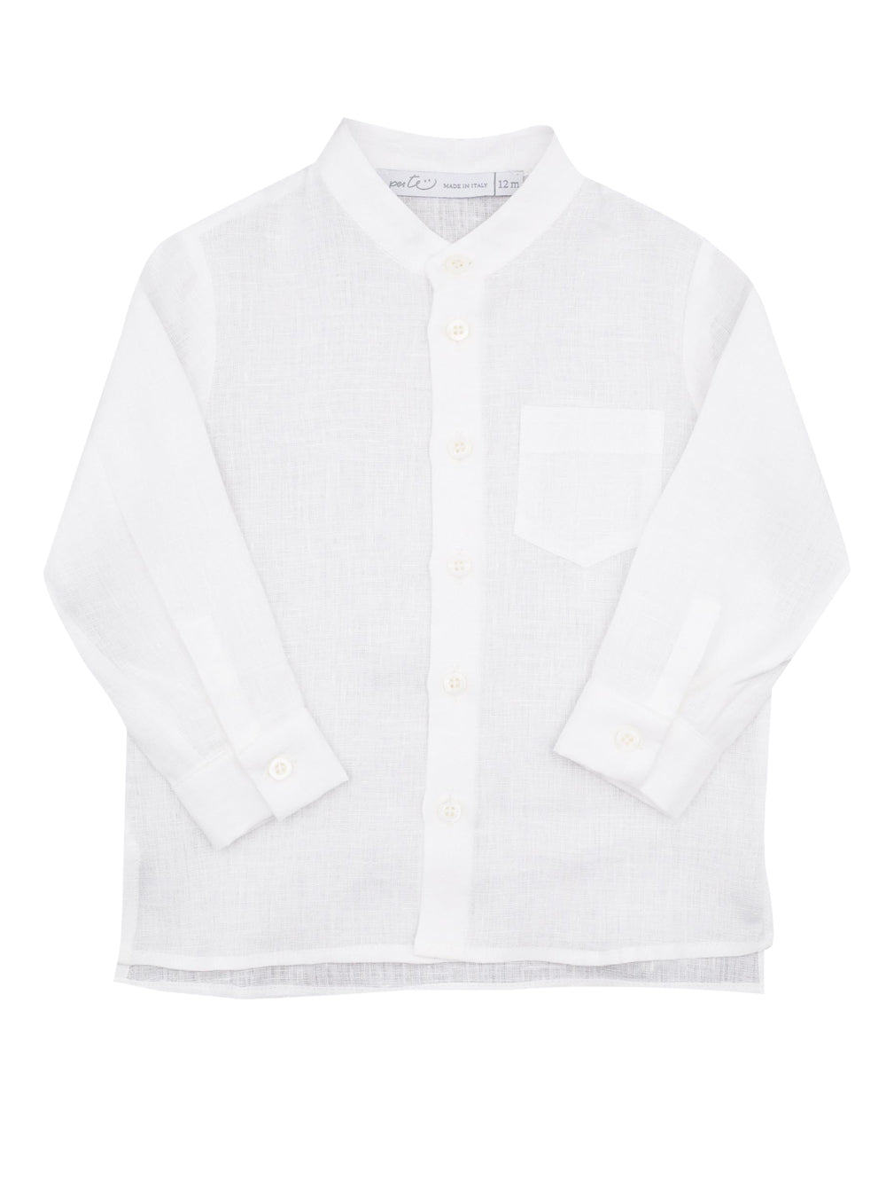 PREORDER: Bianco Striped Shirt