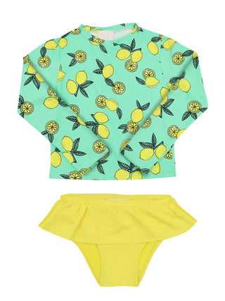 Lemons Band Bikini