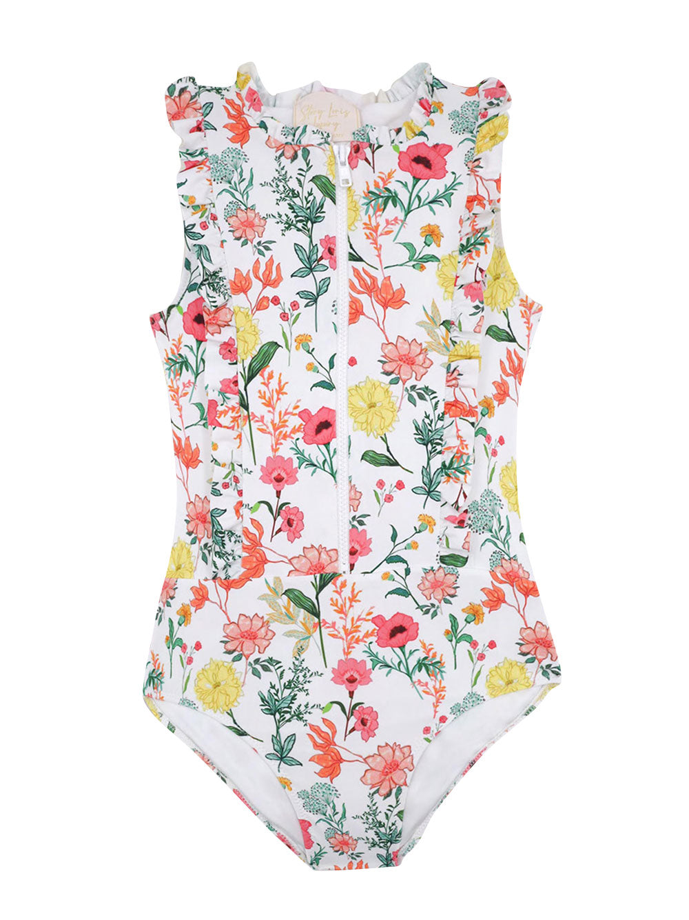 Flower Print Swimsuit