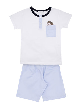 Bianco x Cielo Pyjama Set