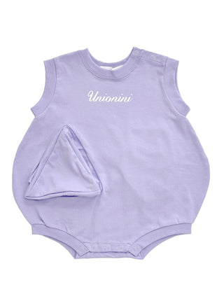 Geometric Baby Romper