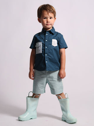 Rafael Multi-Snap Shirt