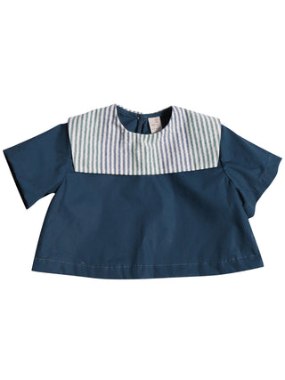 Skipper Patchwork Kelp Sailor Shirt