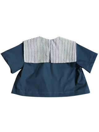 Skipper Patchwork Kelp Sailor Shirt