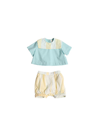 Skipper Patchwork Bay Sailor Shirt