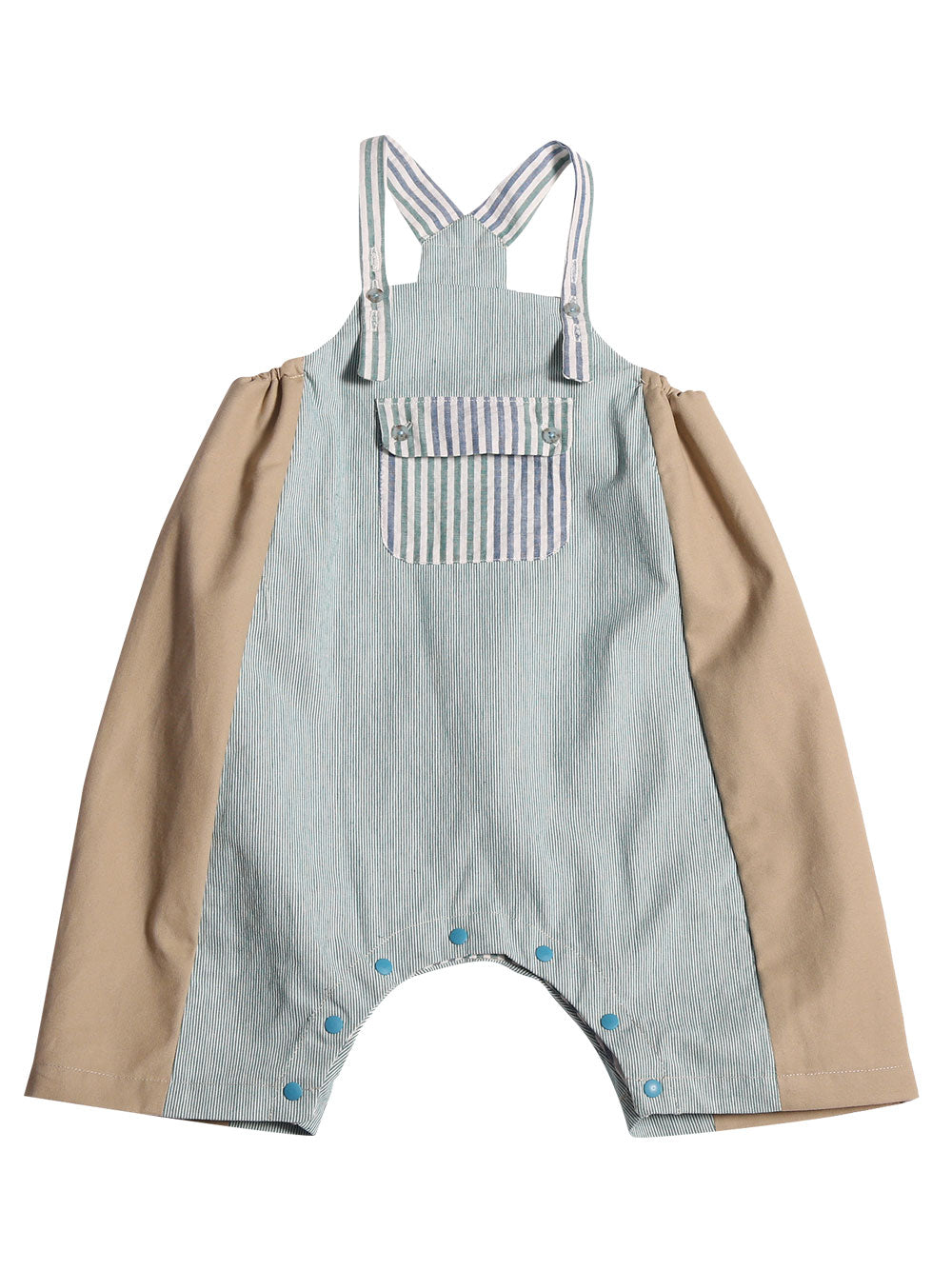 Patched Schoolhouse Romper