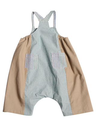 Patched Schoolhouse Romper