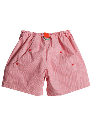 Fisher Red Cargo Shorts