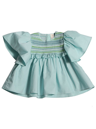 Sofia Smocked Blouse