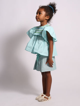 Sofia Smocked Blouse