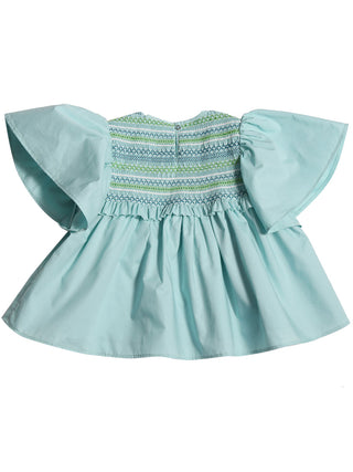 Sofia Smocked Blouse