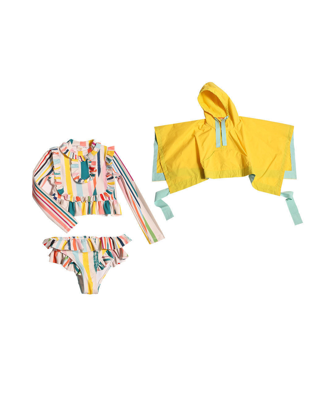 Marina Ruffle Swim Set
