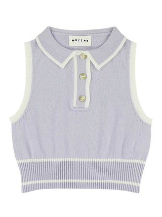 Upgrade Lavender Knit Top