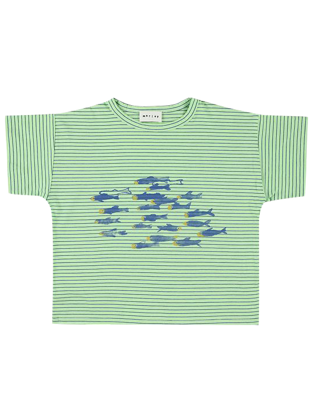 Ushi Fish Green T-shirt