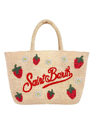 Raffia Beach Bag