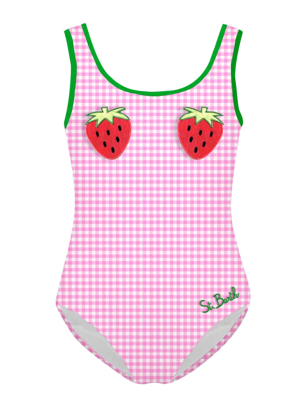 Cara Strawberry Swimsuit