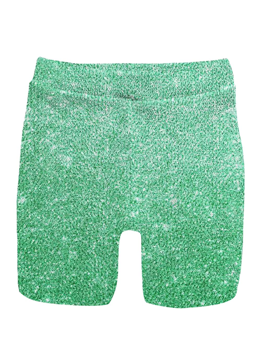 PREORDER: Lurex Crinkle Cycling Shorts