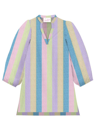 Rachel Stripes Pop Kaftan