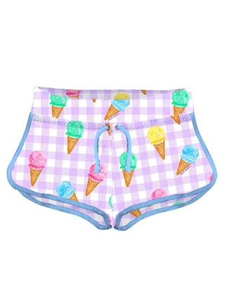 Ice Cream Printed Shorts