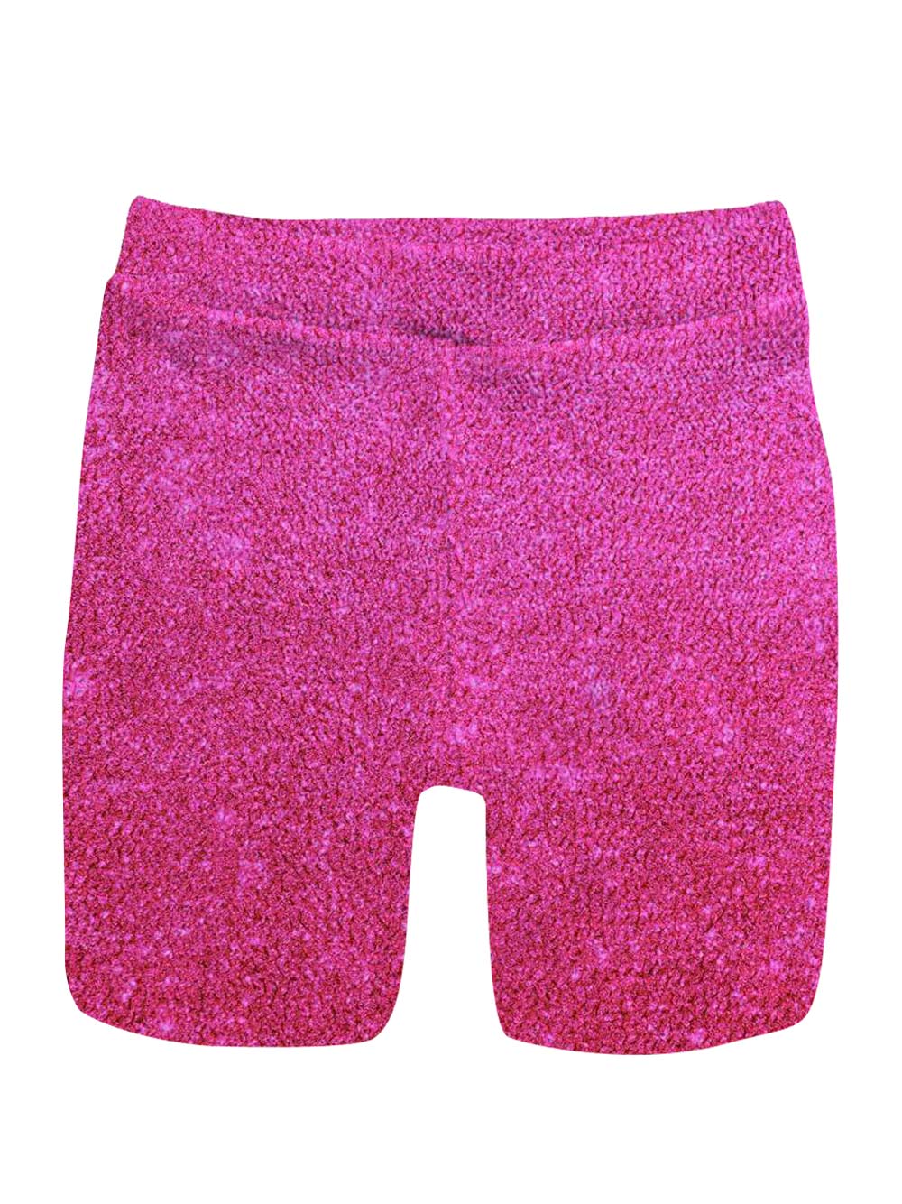 Pink Crinkle Cycling Shorts