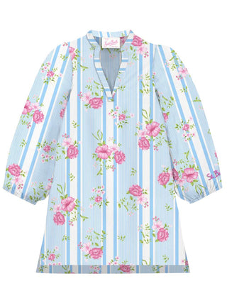 Jumeira Gaze Flower Kaftan