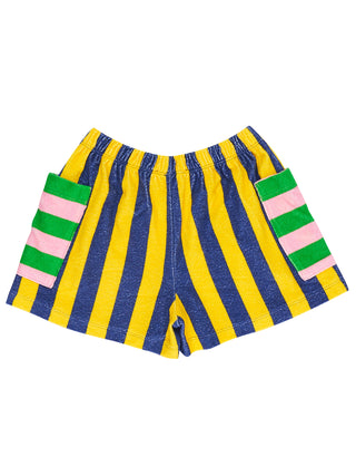 Stripes Terry Shorts