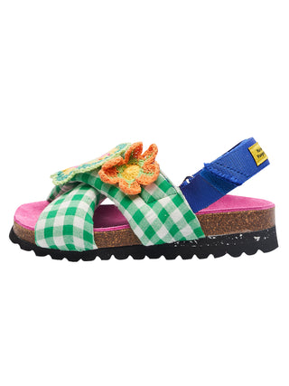 Peladillo Flower Sandals