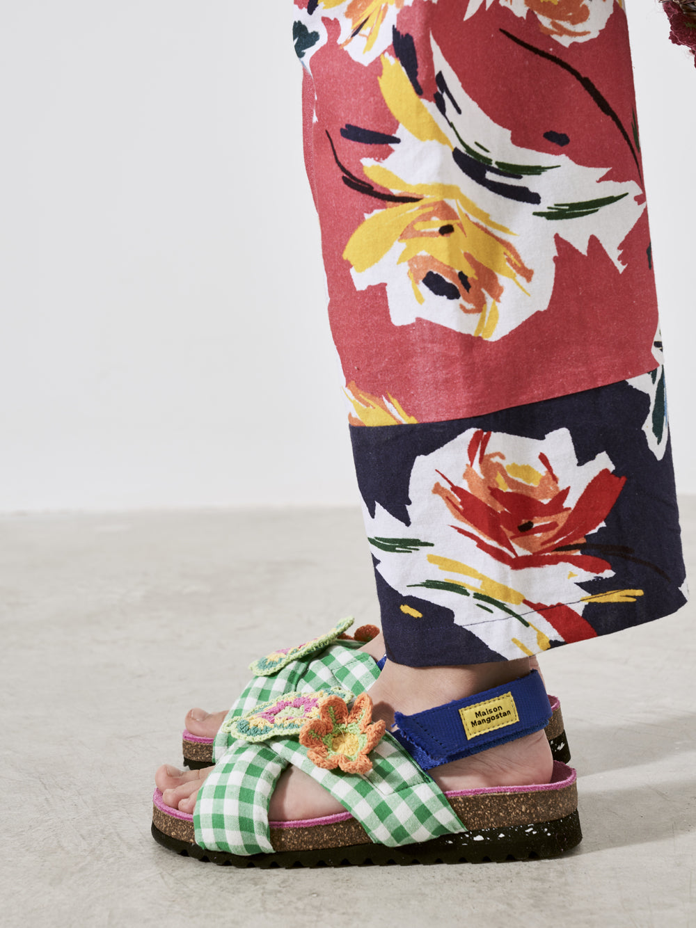 PREORDER: Peladillo Flower Sandals
