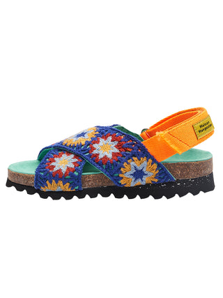 Granada Crochet Sandals