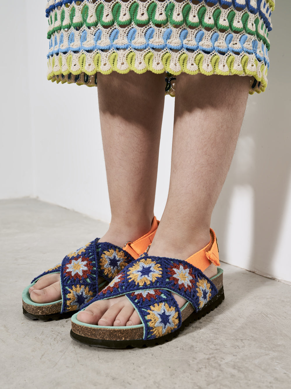 Granada Crochet Sandals