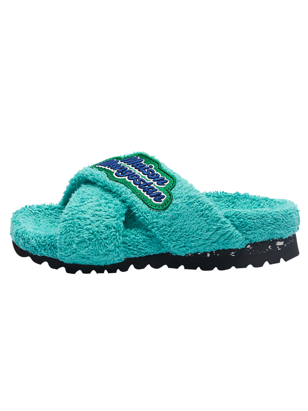 Lime Turquoise Sandals
