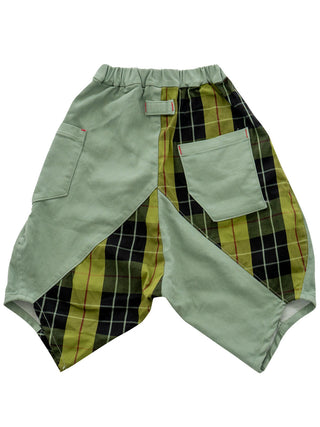 Green Crash Pants