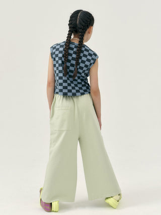 Tender Green Wide Pants