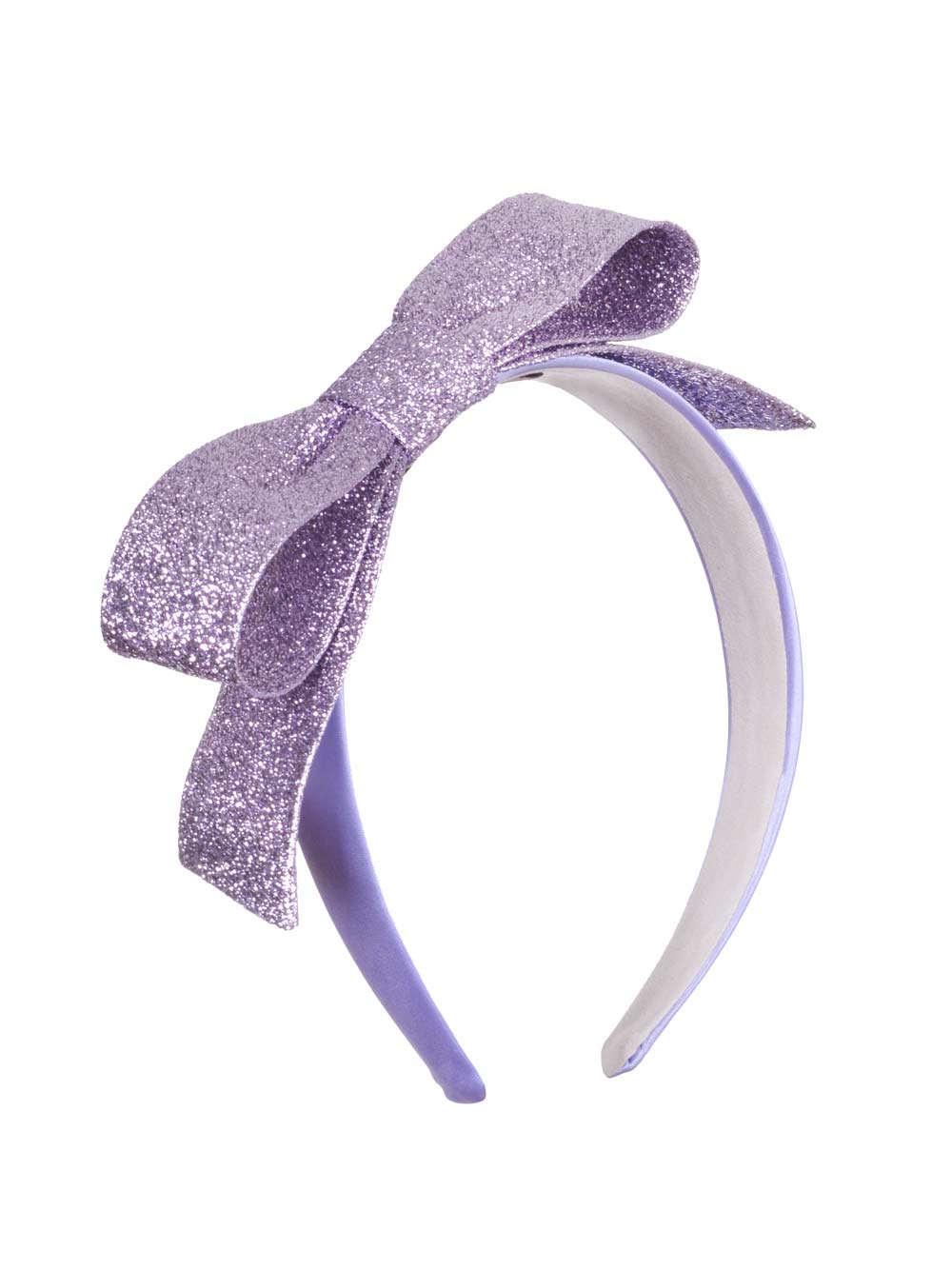 Lilac Side Bow Hairband