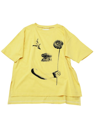 Yellow Souvenir  Tee