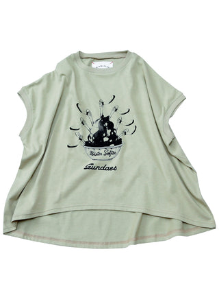 Almond Sundae Big Tee