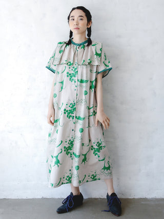 Green Souvenir Dress