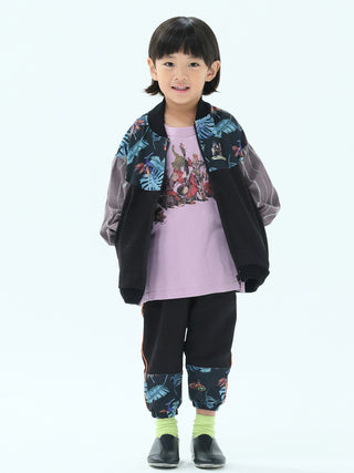 Aloha Black Spring Bomber