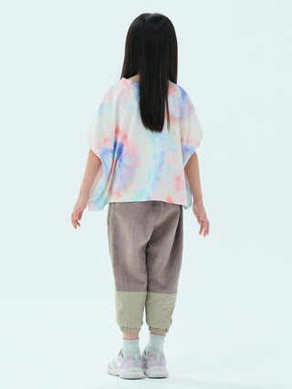 Tie Dye Exotic Relax Tee