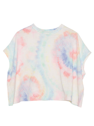 Tie Dye Exotic Relax Tee