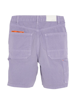 Lilac Printer Shorts